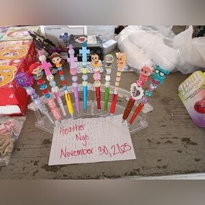 3 Pens Of YOUR CHOICE